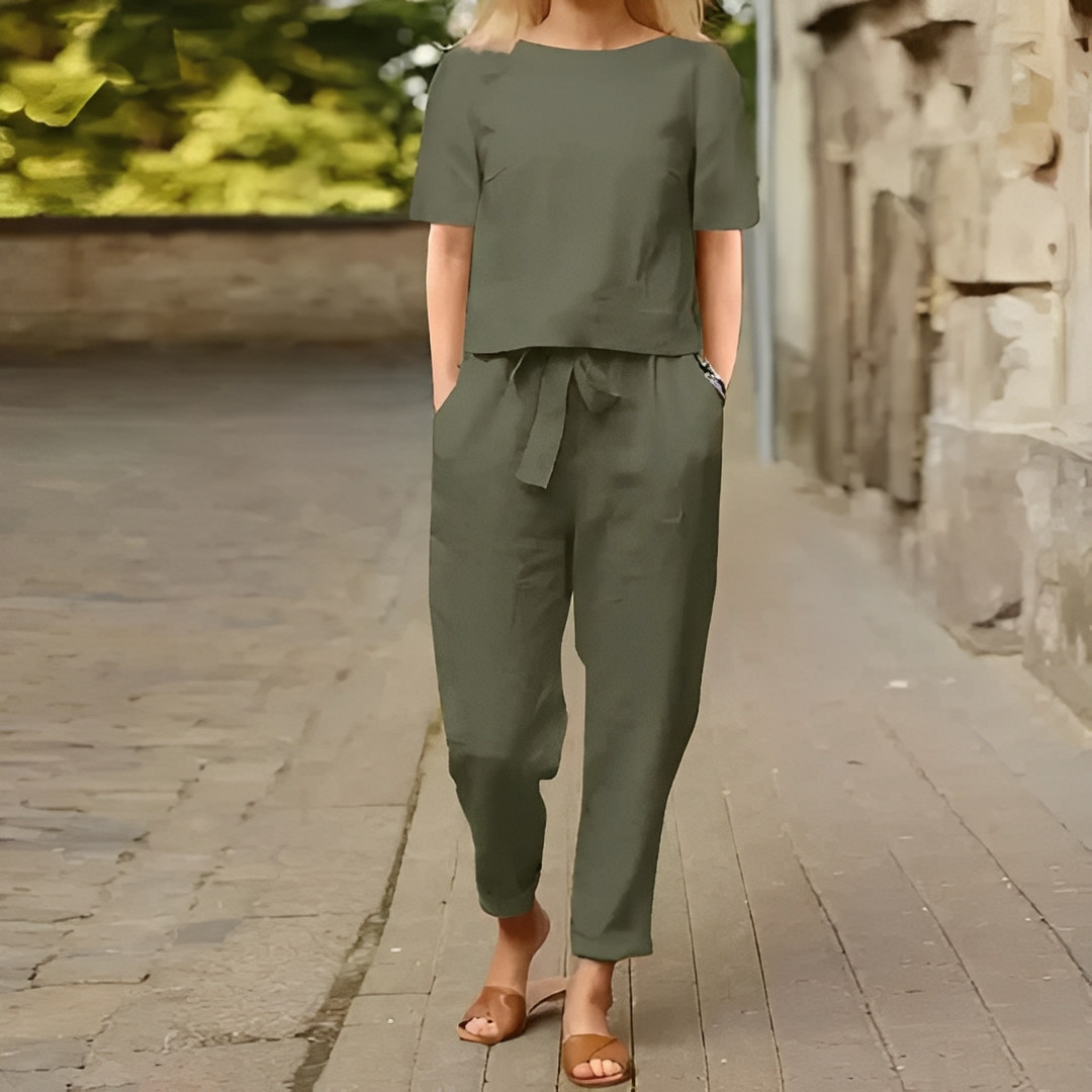 Marra - Women's clothing set - for sunny days
