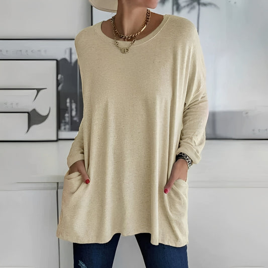 Chantelle - Long-Sleeved Shirt with Pockets