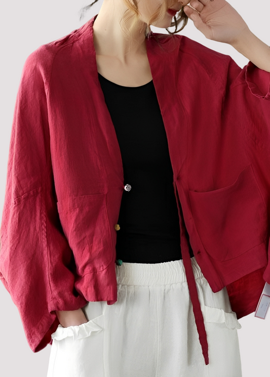 Tilly - Women's casual, easy-going cardigan with pockets