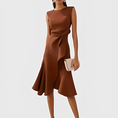 Jesse – Women's Midi Dress – Ideal for Festive Events