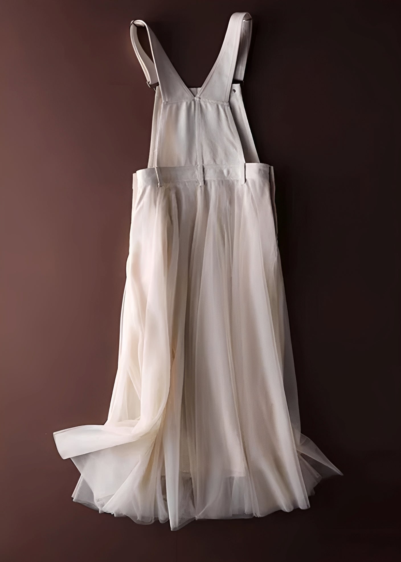 Chrissy - Trendy patchwork tulle dress for women