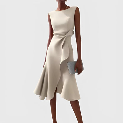 Jesse – Women's Midi Dress – Ideal for Festive Events