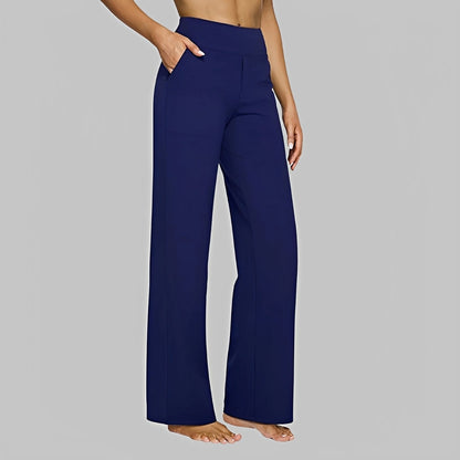 Salma - High-Waisted Casual Pants