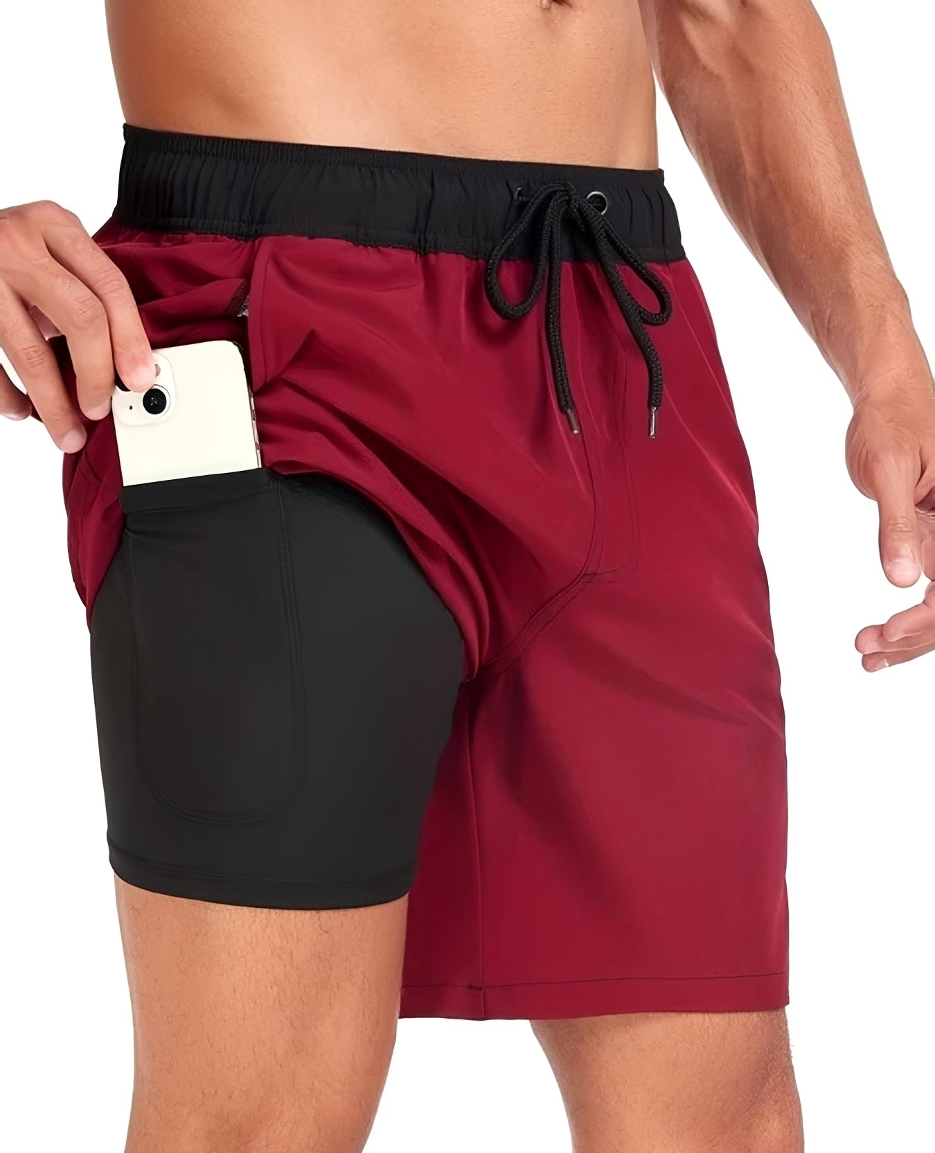 Adam – Men's swim trunks – Quick-dry beachwear