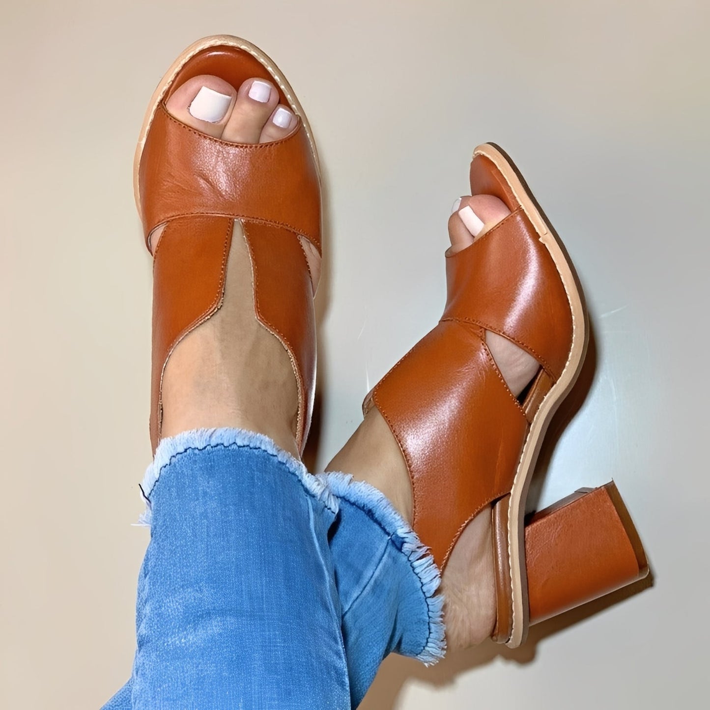 Anita - Stylish Open-Toe Sandals
