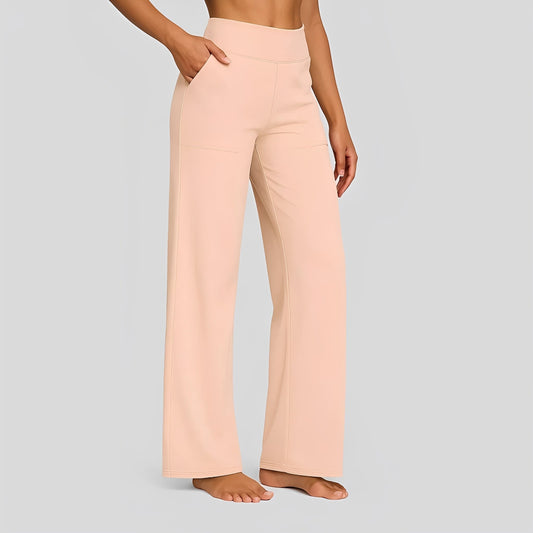 Roxanne - High-waist Stretch Pants