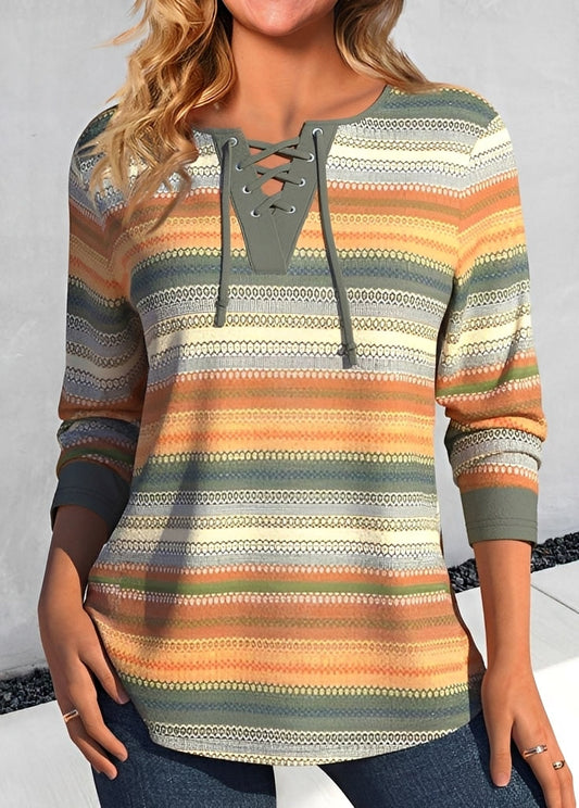Rachael - Chic Long-sleeved Shirt