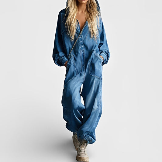 Abby - Jumpsuit – Comfortable Jumpsuit with Pockets