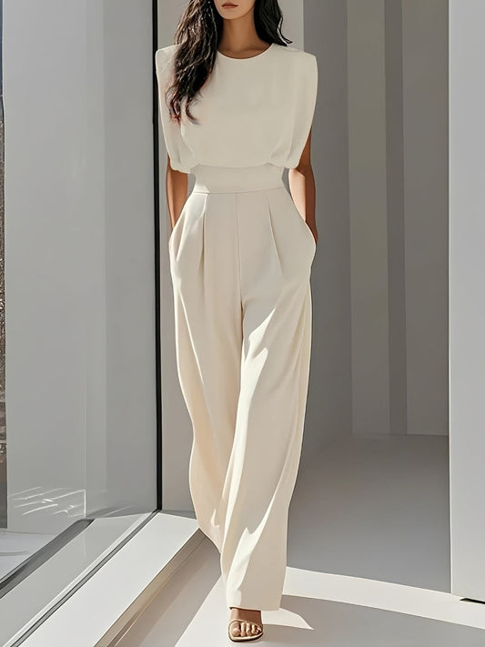 Bernice - Relaxed Sleeveless Jumpsuit