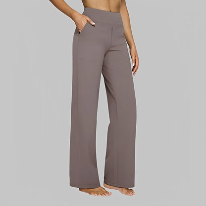 Roxanne - High-waist Stretch Pants