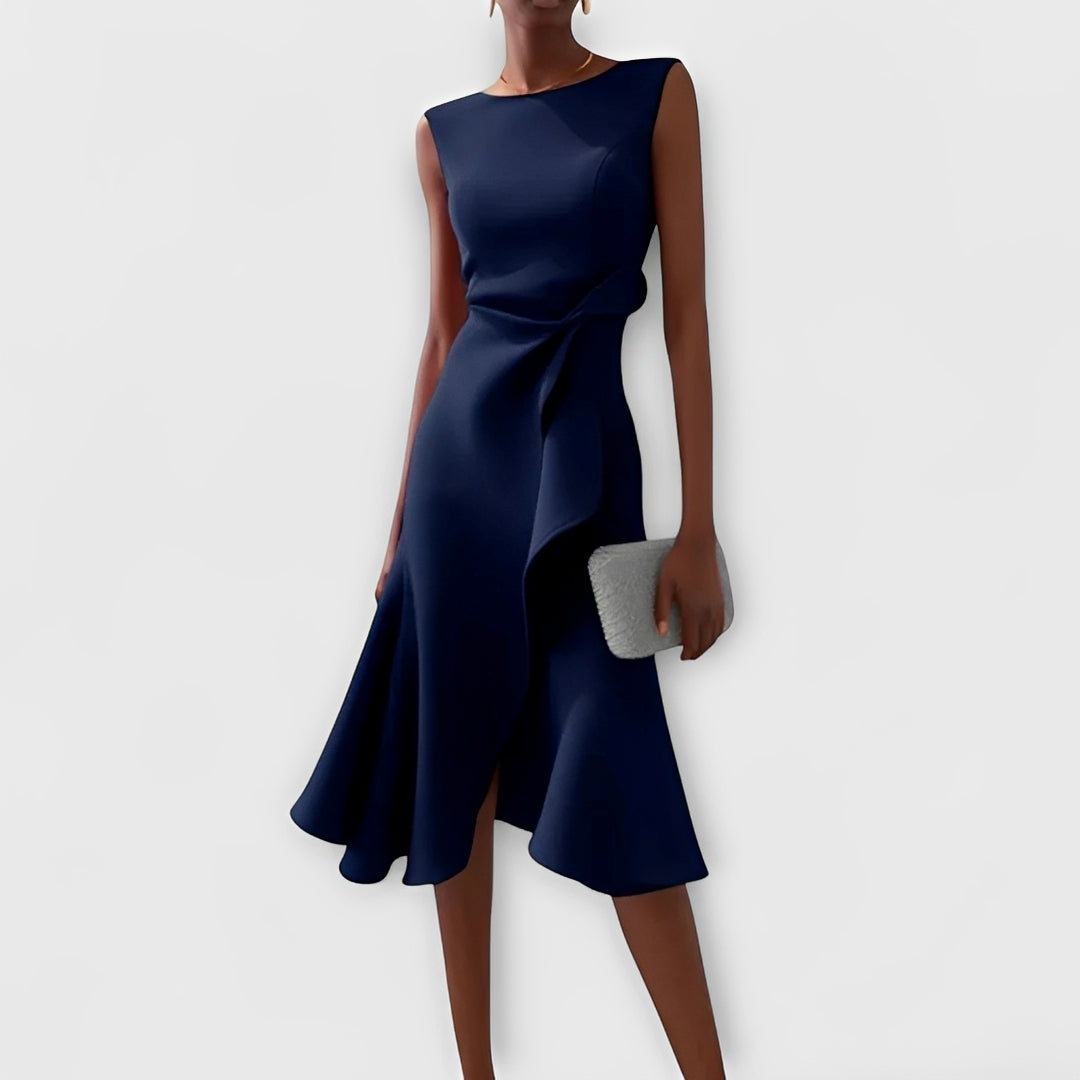 Jesse – Women's Midi Dress – Ideal for Festive Events
