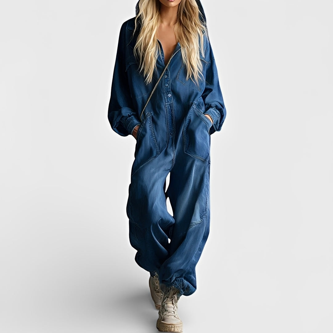 Abby - Jumpsuit – Comfortable Jumpsuit with Pockets