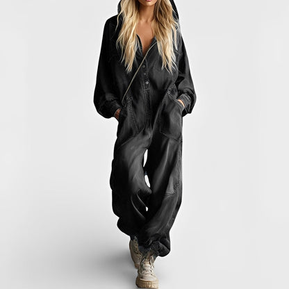 Abby - Jumpsuit – Comfortable Jumpsuit with Pockets