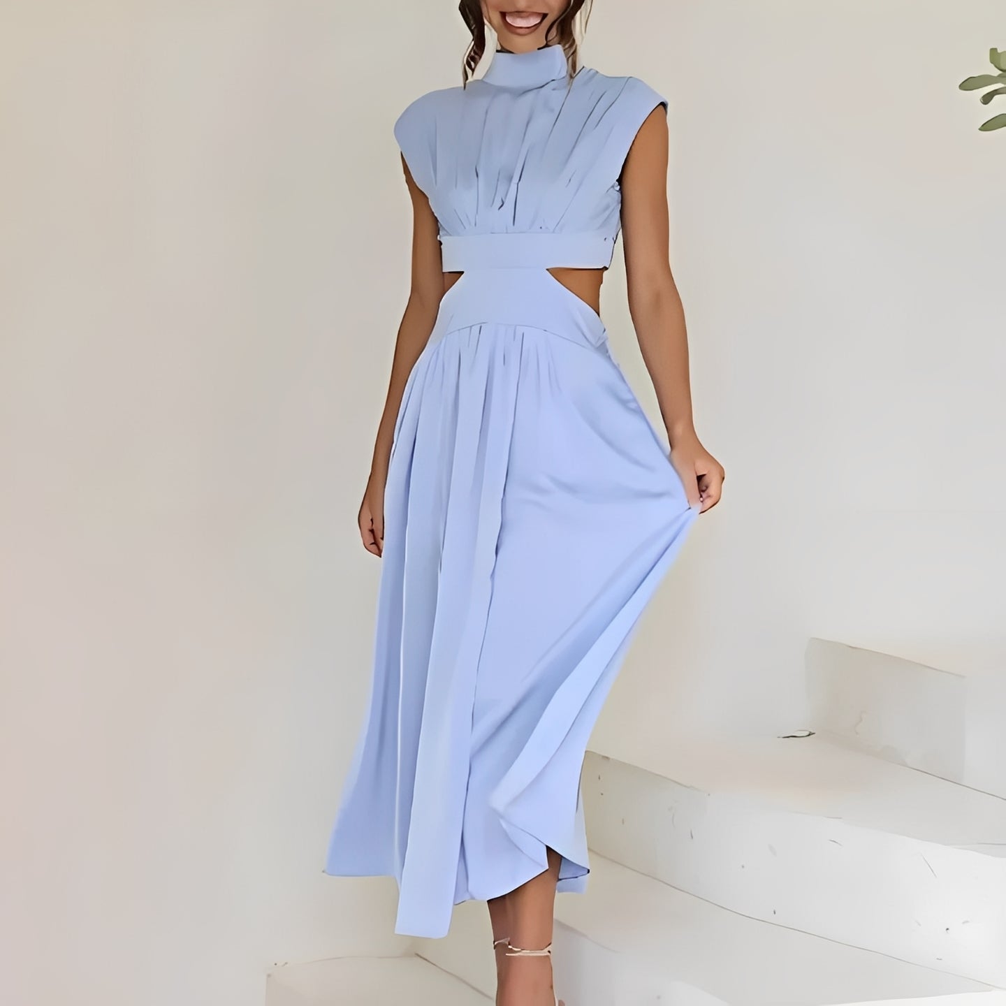 Isabella - Trendy Sleeveless Dress