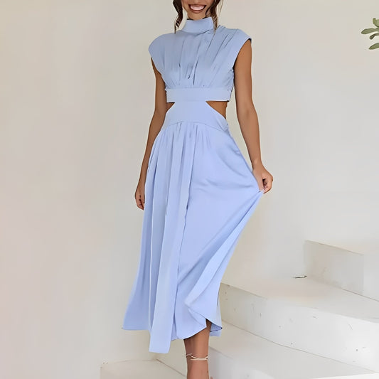 Isabella - Trendy Sleeveless Dress