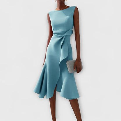 Jesse – Women's Midi Dress – Ideal for Festive Events