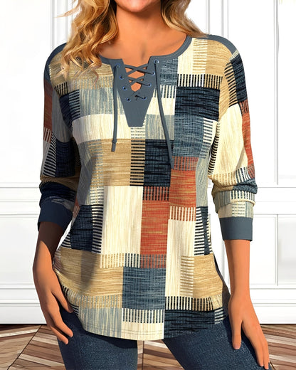 Rachael - Chic Long-sleeved Shirt
