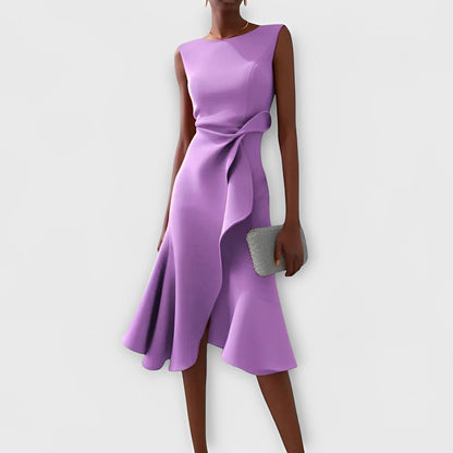 Jesse – Women's Midi Dress – Ideal for Festive Events