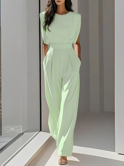 Bernice - Relaxed Sleeveless Jumpsuit
