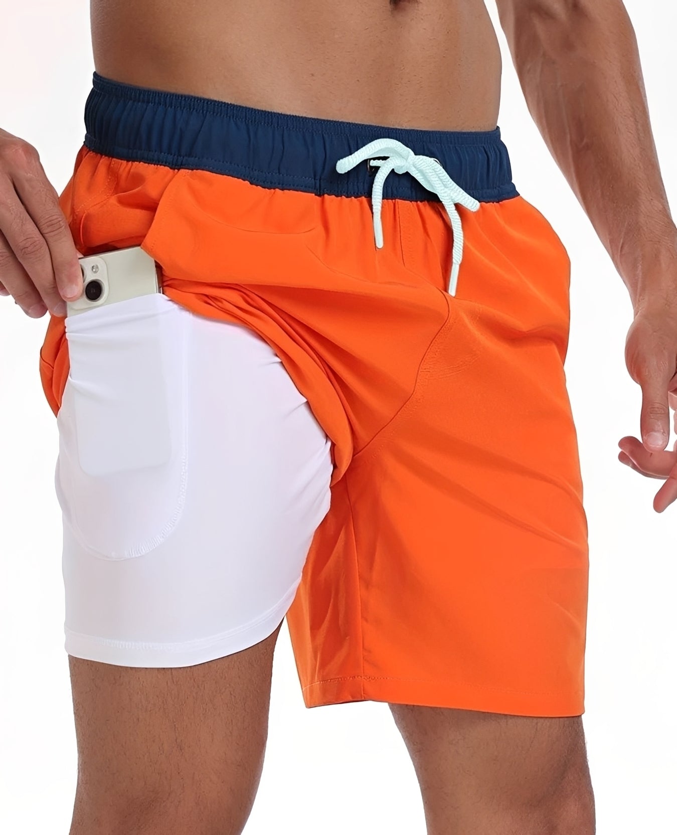 Adam – Men's swim trunks – Quick-dry beachwear