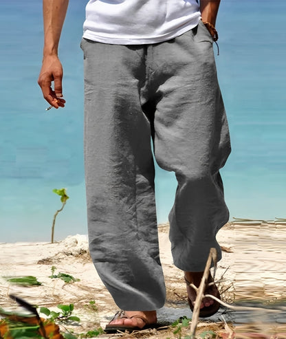 Theo - Men's Pants - Ideal for Sunny Outdoor Walks