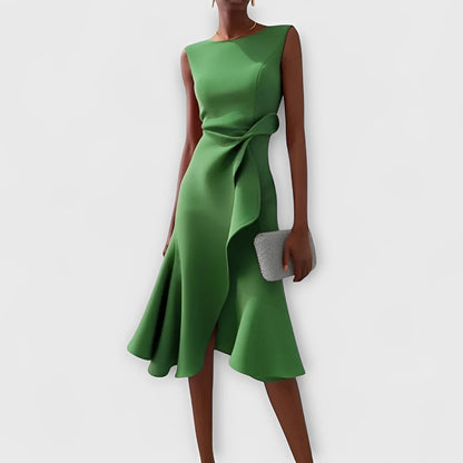 Jesse – Women's Midi Dress – Ideal for Festive Events