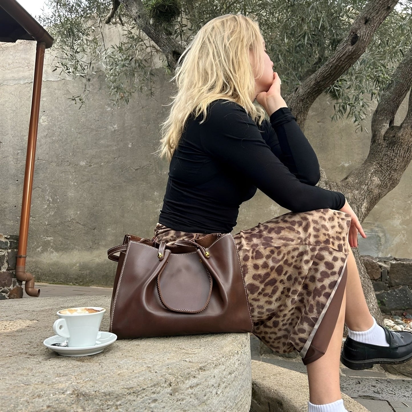 Sabrina - Chic Vintage Shoulder Bag