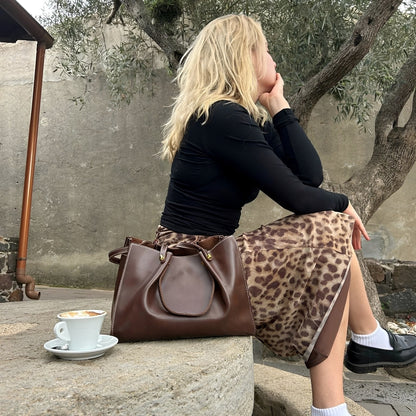Sabrina - Chic Vintage Shoulder Bag