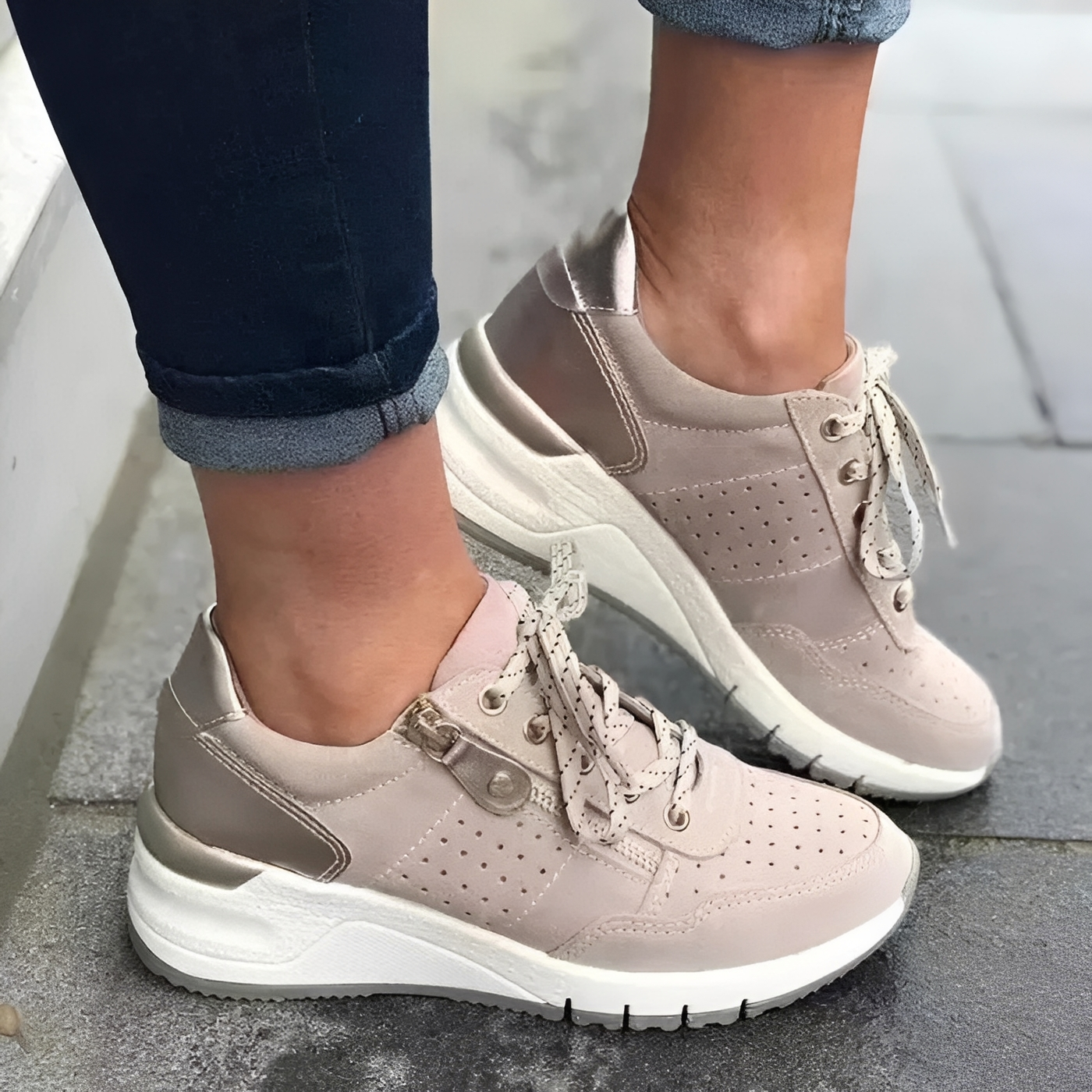 Janica - Women's Shoes - Comfortable and Lightweight