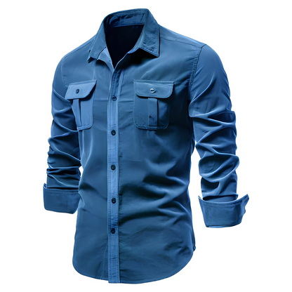 Blake - Men's long sleeve casual shirt
