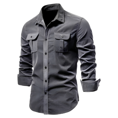 Blake - Men's long sleeve casual shirt