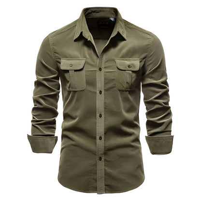 Blake - Men's long sleeve casual shirt