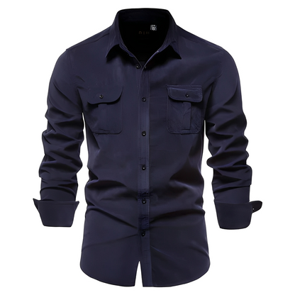 Blake - Men's long sleeve casual shirt