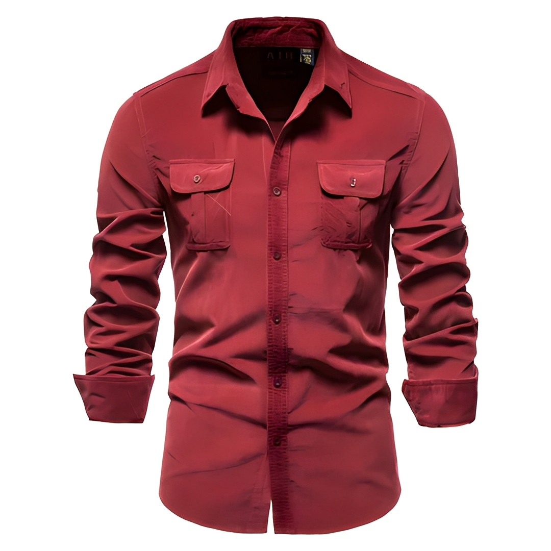 Blake - Men's long sleeve casual shirt