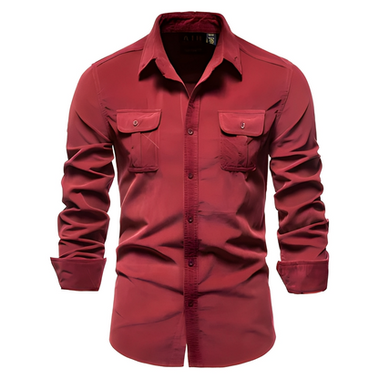 Blake - Men's long sleeve casual shirt