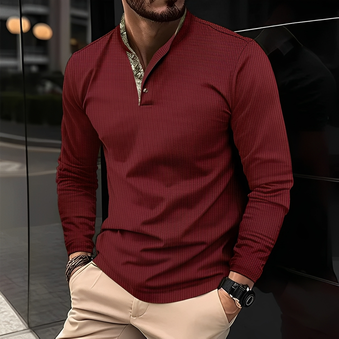 Steve - Stylish Men's Summer Polo