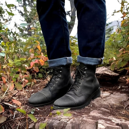 Hanzo - Men's traditional lace-up boots